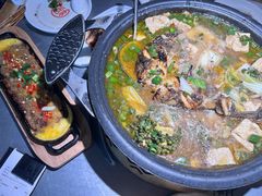 -探鱼·鲜青椒爽麻烤鱼(番禺万达店)