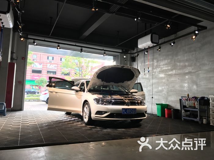 马倌儿汽车护理工作室-图片-上海爱车-大众点评网