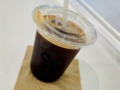 冰美式-% Arabica阿拉比卡咖啡(前滩太古里店)