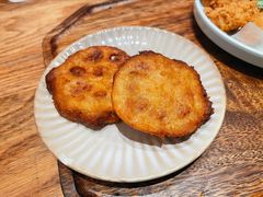 酥炸藕盒子-小满手工粉(上海月星环球港店)