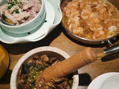 皮蛋辣椒擂茄子-炊烟小炒黄牛肉(中心印象城店)