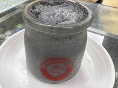 香滑芝麻炖奶-义顺牛奶公司