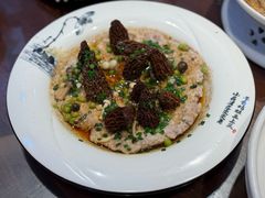 羊肚菌虾滑-新虹楼饭庄(崇明陈家镇店)
