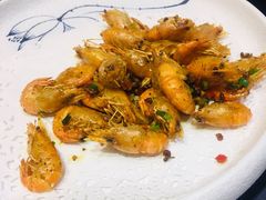 油爆河虾-禧瑞都大饭店(吊桥路店)