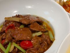 泡椒嫩炒猪肝-榕意·川味之美(深业上城店)