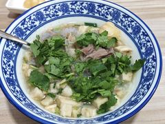 -丰登陕西水盆牛羊肉·泡馍