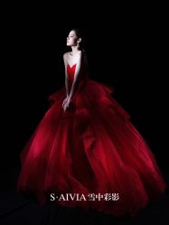 -雪中彩影婚纱摄影·微光艺术中心