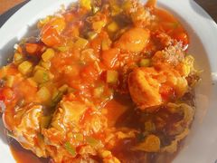 糖醋蓑衣蛋-牛八宝桂林米粉(八里庄店)