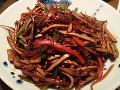 笋丝炒肉-刀板香·安徽菜(国购IFC店)
