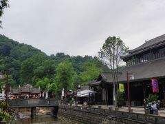 -崇州市街子古镇