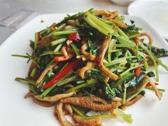 香菜炒羊肚-那达慕蒙古风味酒楼