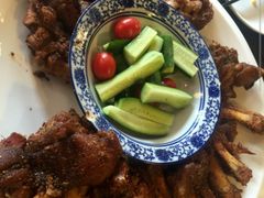 -站前猪蹄&家常炒菜(长乐公园店)