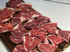 澳洲牛排肉-猪啊牛呀羊啊铜盘烤肉(正大广场店)