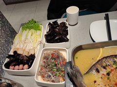 -半天妖烤鱼(兰州国芳中心店)