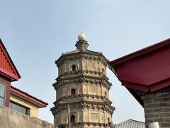 -辽代双塔