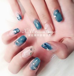 -夏花美甲美睫