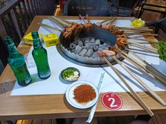 -醉月城西昌火盆烧烤(天府店)