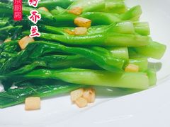 姜汁炒芥兰-北京厨房(西安SKP店)