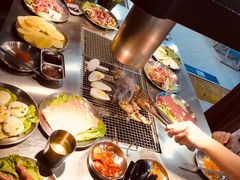 -大丘街路边烤牛肉