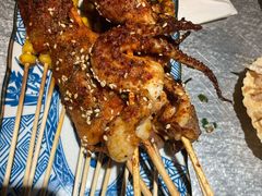 -探鱼·鲜青椒爽麻烤鱼(天河优托邦店)
