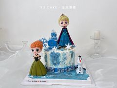 -玉见cake低糖蛋糕甜品台定制(河西店)
