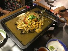 -探鱼·鲜青椒爽麻烤鱼(广州花都来又来店)