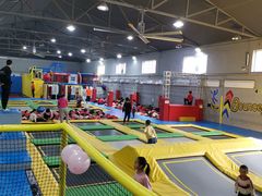 -Bounce Factory反弹工厂蹦床公园(群力店)