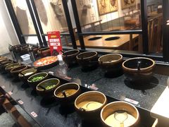 自助调料区-呷哺呷哺 黄金牧场 (新中关购物中心店)