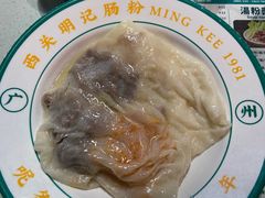 咸蛋黄牛肉肠-西关明记肠粉(荔枝湾店)