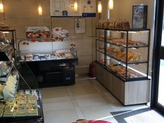 面包甜点陈列柜-85度C(北京八角物美店)