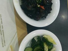 酸甜黄瓜-康师傅私房牛肉面(北京南站店)