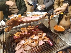 -大汗烧烤滩羊馆(清水河公园店)
