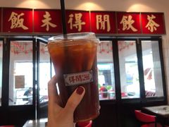 粤式柠檬茶-得闲饮胜公司(智谷店)