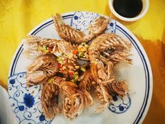 椒盐虾姑-莲花公园煎蟹(总店)