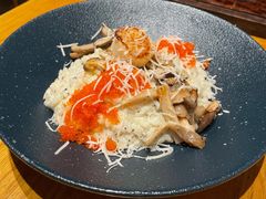 意大利黑松露什菌烩饭配带子刺身-森Some Fusion(荔湾店)