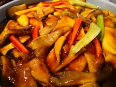 醋溜蘑菇-后海16号·北京私房菜