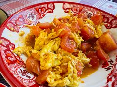 西红柿炒鸡蛋-高嗲嗲·湘味爆炒王(云密城店)