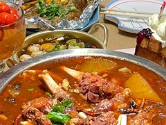 -街角等你.大连海鲜烧烤.经典铁板海鲜串(西安路店)