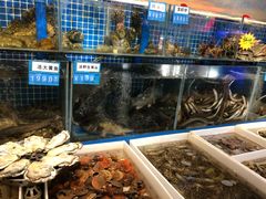 水产区-77号·蒸海鲜青岛菜(积米崖店)