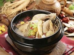 -长寿参鸡汤(朝韩风情街店)