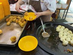 玉兰饼-毛华美食(清扬路店)