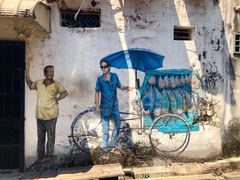 -槟城街头艺术街区