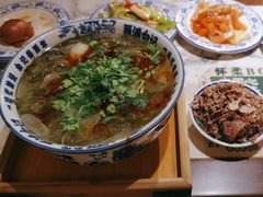 -雁滩白记·兰州牛肉面