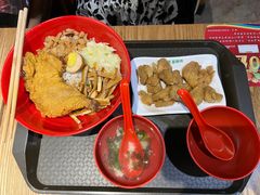 鸡腿饭-大炮盐酥鸡(新街口店)