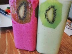 酸奶果昔-必胜客(大悦城店)