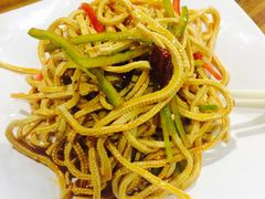 炝拌五香豆腐丝-秦韵轩·西安小馆(贻成福地广场店)