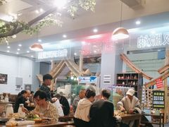 -菌乡缘·野生菌蒸汽鱼火锅(江边夜市店)