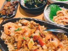 海鲜店的灵魂炒饭-沼津港渔市(宏伊国际广场店)