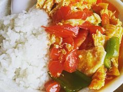 西红柿鸡蛋煲仔-老木瓜(正源南街店)