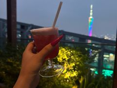 -广州柏悦酒店·悦吧·顶楼露天酒吧